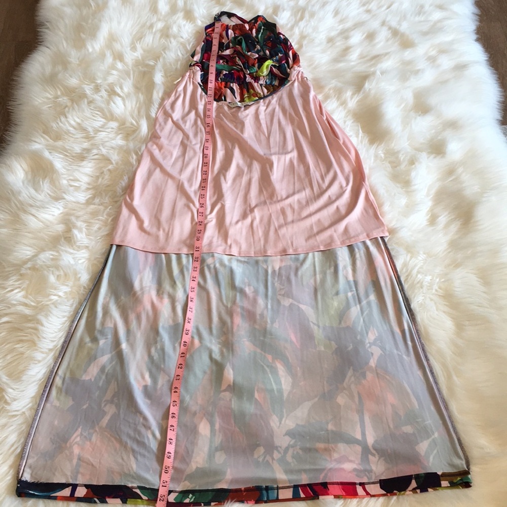 NWOT Trina Turk ‘Winslow’ Print Halter Maxi Dress - Picture 12 of 15